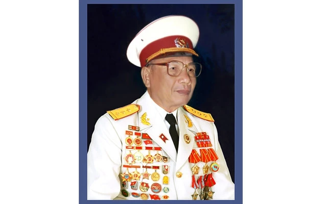 Chân dung Anh hùng LLVTND Trần Văn Lai.