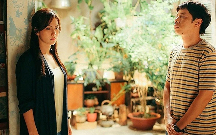 Một cảnh trong phim Chàng vợ của em - bộ phim điện ảnh đoạt giải Cánh diều vàng 2018.