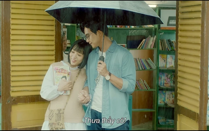 Bộ phim Em gái mưa được phát triển dựa trên MV cùng tên được đánh giá chỉ đạt hiệu ứng về hình ảnh. 