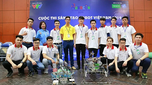 Chung kết cuộc thi sáng tạo Robocon Việt Nam năm 2019