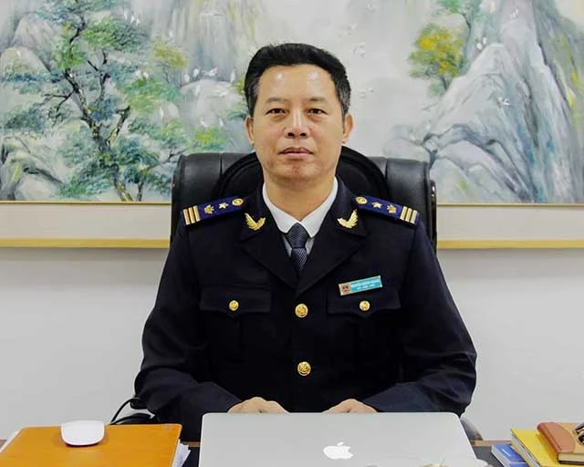 Ông Nguyễn Khánh Quang – Phó Cục trưởng Cục Điều tra chống buôn lậu Tổng cục Hải quan.