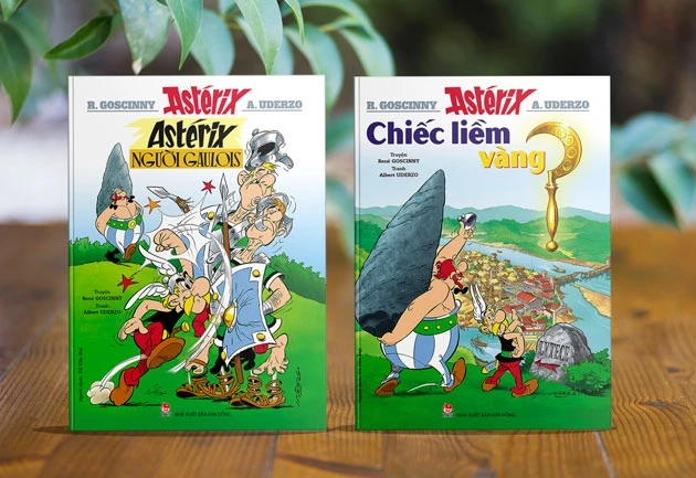 Bộ truyện tranh huyền thoại Asterix trở lại