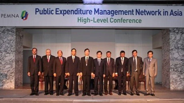 Đại diện Bộ Tài chính tham dự Hội nghị Mạng lưới Quản lý Chi tiêu Công tại châu Á được tổ chức tại Seoul, Hàn Quốc. Nguồn: tapchitaichinh.vn