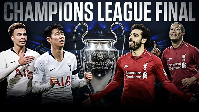 Trận chung kết Champions League toàn Anh giữa Tottenham và Liverpool sắp diễn ra ở Madrid.