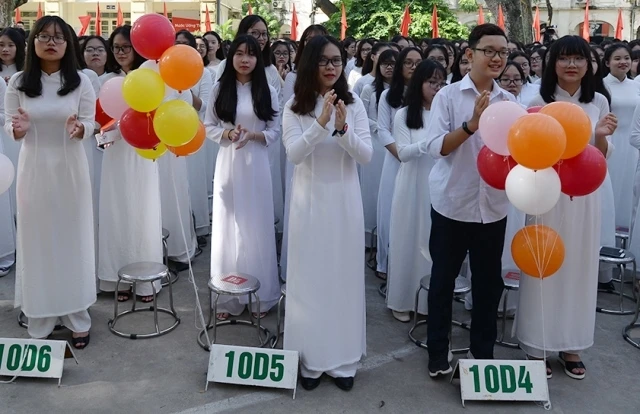 Gần 86 nghìn học sinh đăng ký dự thi lớp 10 THPT công lập của Hà Nội