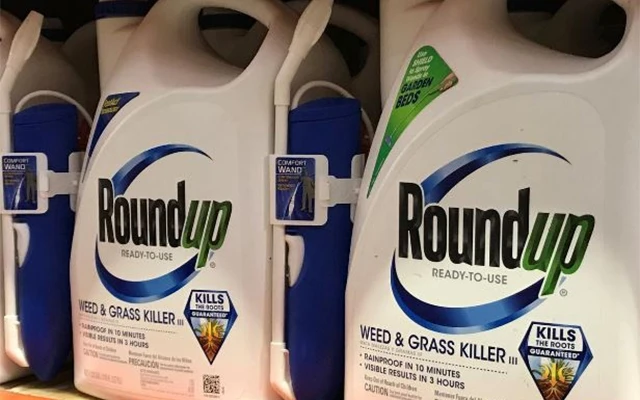 Thuốc diệt cỏ Roundup của Monsanto. (Ảnh: REUTERS)