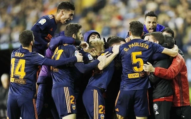 Valencia giành vé cuối cùng của La Liga dự Champions League mùa sau. (Ảnh: Valencia CF)