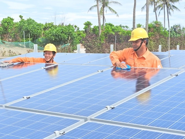 Dự án điện mặt trời được triển khai tại Mộ Đức, Quảng Ngãi