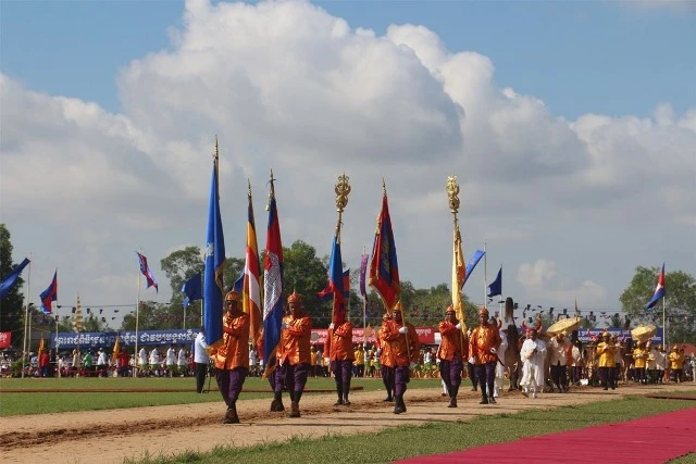 Lễ Hạ điền 2019 tại tỉnh Takeo.