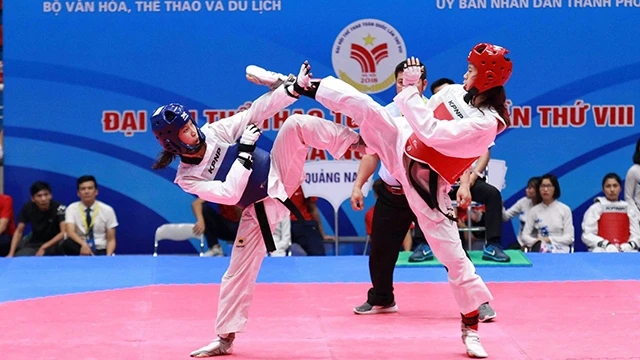 Chất lượng VĐV đang là mối lo lớn nhất đối với taekwondo Việt Nam.