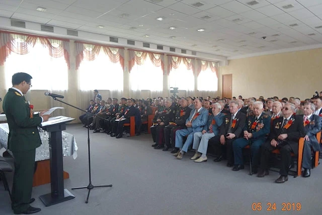 Hội Cựu chiến binh Việt Nam tại Ukraine tổ chức Đại hội lần thứ 2