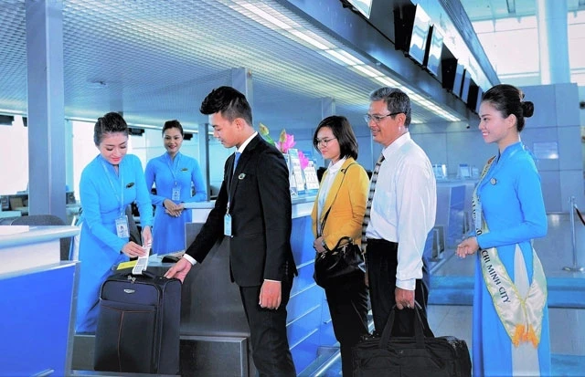 VNA ra mắt dịch vụ chào đón và đưa dẫn ưu tiên cho hành khách