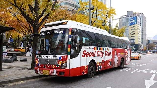 Công nghệ 5G sẽ được áp dụng vào giao thông công cộng tại Seoul. Ảnh: YOUTUBE