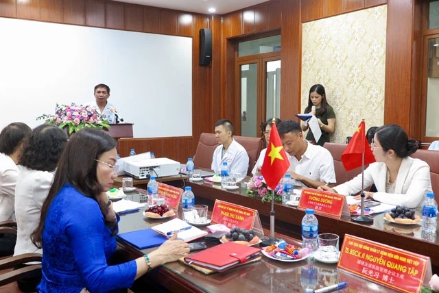 Quang cảnh lễ khởi động chương trình.