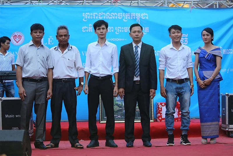 Ban Chấp hành Hội Khmer - Việt Nam chi nhánh tỉnh Preah Vihear