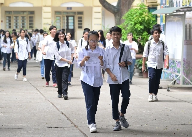 Thí sinh Kỳ thi vào lớp 10 THPT năm học 2019-2020 của Hà Nội