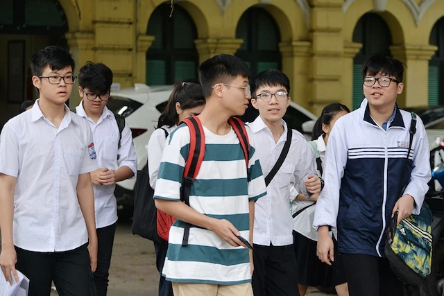 Thí sinh Kỳ thi vào lớp 10 THPT của Hà Nội năm học 2019-2020