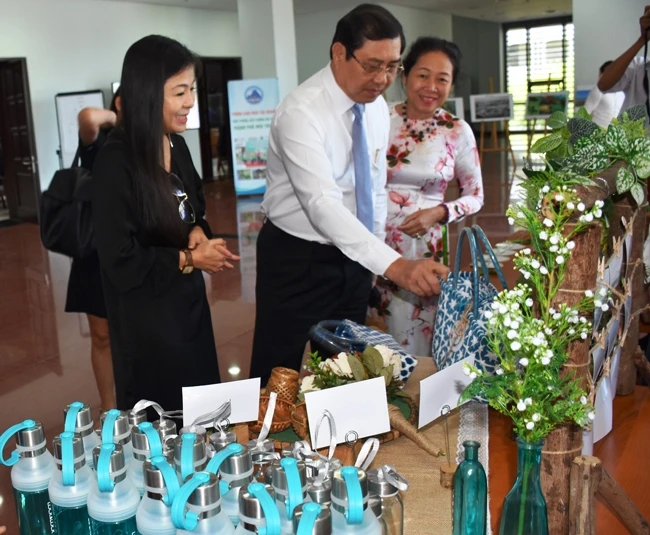 Nhiều doanh nghiệp đồng hành triển khai đề án Xây dựng Đà Nẵng - Thành phố môi trường.
