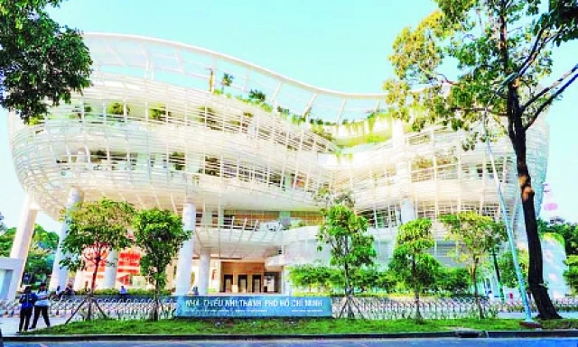 Công trình Nhà thiếu nhi thành phố do KTS Nguyễn Trường Lưu (Công ty TNHH Xây dựng Kiến trúc miền nam thiết kế nhận giải thưởng Sáng tạo lần thứ 1 - 2019).