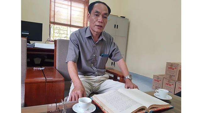 Ông Phạm Văn Ngân, cán bộ văn hóa UBND xã Tân Việt cho biết, sự hy sinh của năm cán bộ cách mạng, trong đó có ông Phương là chứng tích quan trọng trong lịch sử đấu tranh chống Pháp của địa phương. 