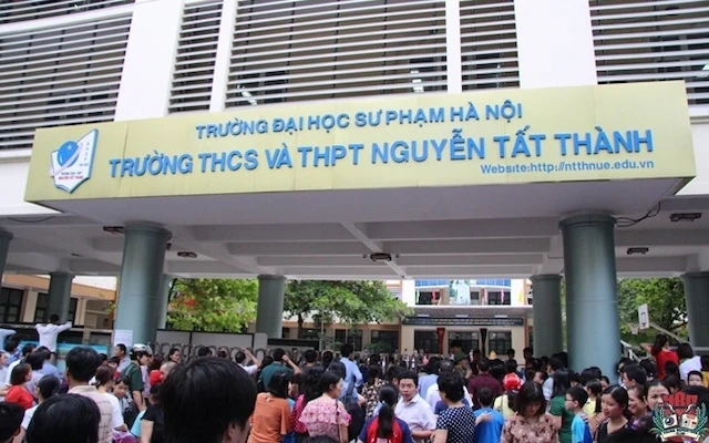 Điểm chuẩn vào lớp 6 Trường THCS-THPT Nguyễn Tất Thành