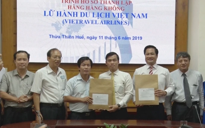 Hãng hàng không Vietravel Airlines chọn đặt căn cứ tại Thừa Thiên - Huế.
