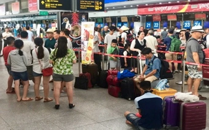 Hàng loạt chuyến bay của Vietjet bị chậm, hủy chuyến kéo dài