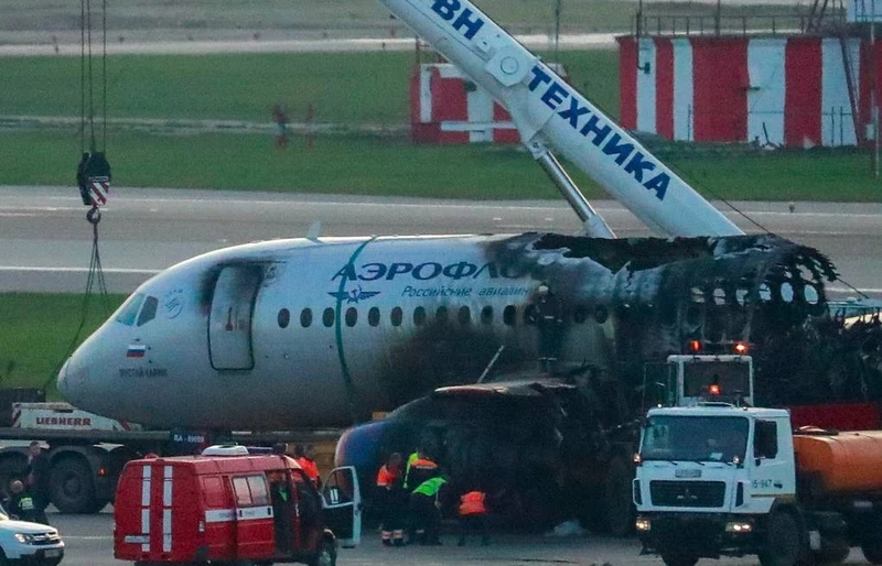 Nga công bố báo cáo điều tra vụ tai nạn máy bay Superjet-100