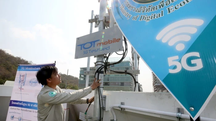 Mỹ tìm cơ hội đầu tư vào lĩnh vực viễn thông ở Thái-lan