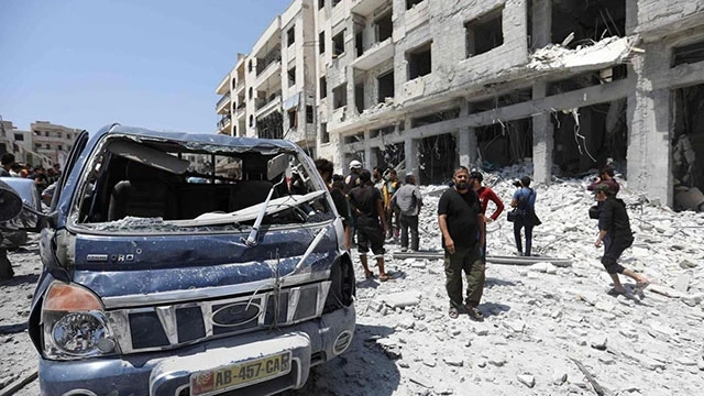 LHQ bày tỏ quan ngại về bạo lực leo thang ở tỉnh Idlib của Syria. Ảnh: THE NATIONAL