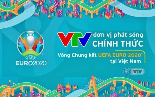 VTV chính thức sở hữu bản quyền phát sóng VCK Euro 2020