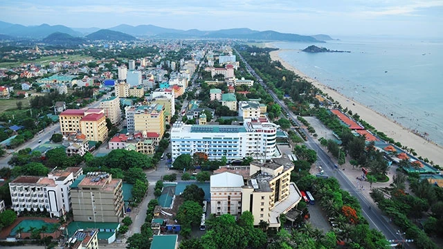 Thị xã Cửa Lò (Nghệ An).
