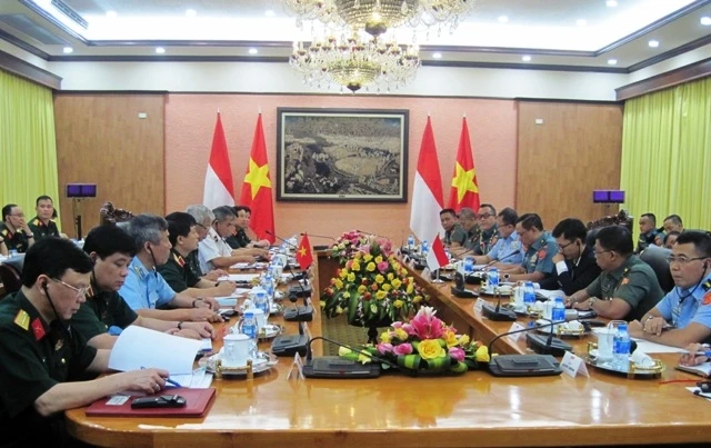 Đối thoại Chính sách Quốc phòng Việt Nam - Indonesia lần thứ nhất.