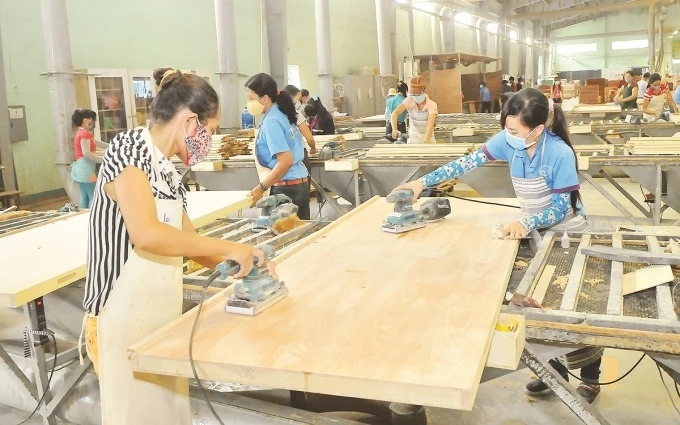 Phấn đấu đưa ngành gỗ Việt Nam trở thành ngành kinh tế mũi nhọn.