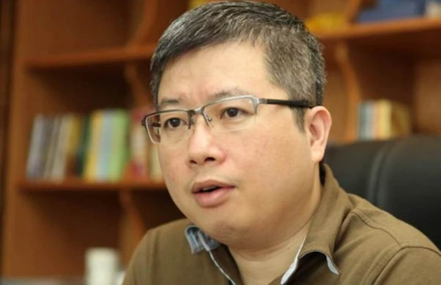 Nhà báo Nguyễn Thanh Lâm, Cục trưởng Phát thanh, truyền hình và thông tin điện tử, Bộ TT-TT. (Ảnh: D. NGỌC)