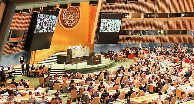 Đại hội đồng Liên hợp quốc bầu Việt Nam làm Ủy viên không thường trực Hội đồng Bảo an, nhiệm kỳ 2020 -2021.