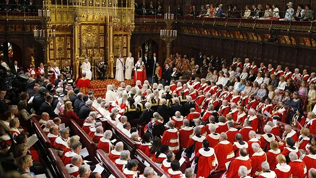 Lễ khai mạc truyền thống của Quốc hội Anh. Ảnh: THE ROYAL FAMILY