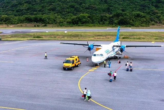 Sân bay Côn Đảo.