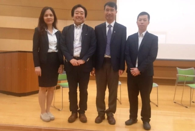 Các đại biểu tham dự Diễn đàn Thị trường Trái phiếu ASEAN+3 tại Nhật Bản.