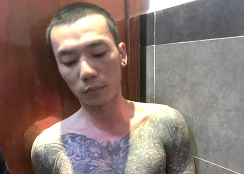 Nguyễn Viết Huy bị bắt khi đang lẩn trốn tại một khách sạn ở TP Mỹ Tho, Tiền Giang.