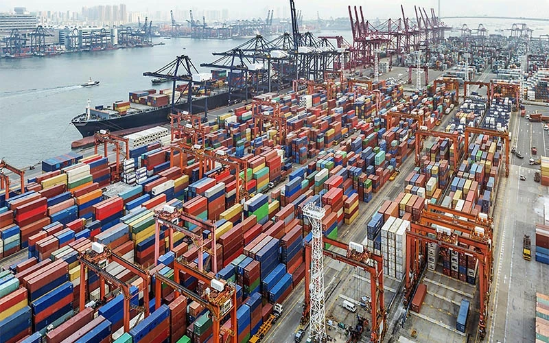 Xuất khẩu của Thái-lan thiệt hại 200 tỷ baht trong 5 tháng đầu năm 2019. (Ảnh: Bangkok Post)