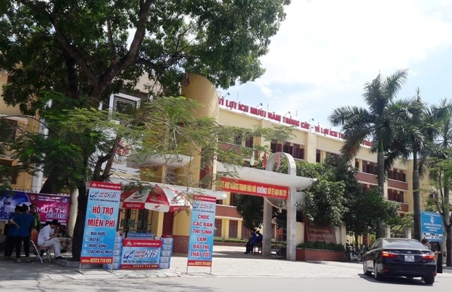 Điểm thi THPT quốc gia 2019 tại trường THPT Đào Duy Từ ở TP Thanh Hóa.