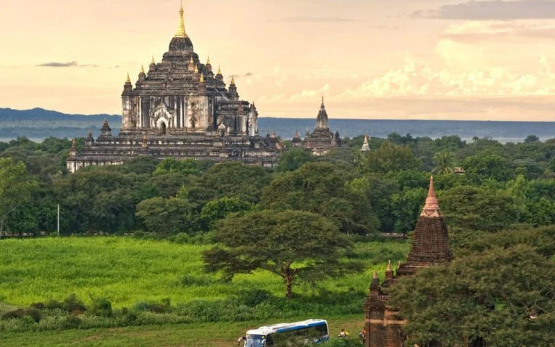 Một góc Bagan (Ảnh: Myanmar Times)