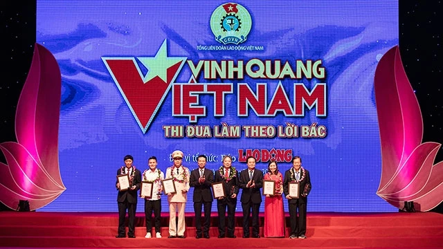 Chương trình “Vinh quang Việt Nam” năm 2019