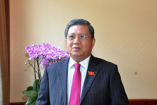 Chủ nhiệm Ủy ban Đối ngoại của Quốc hội Nguyễn Văn Giàu.