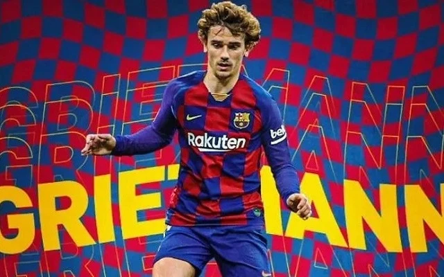 Barcelona chính thức sở hữu Antoine Griezmann sau khi mua lại hợp đồng của tiền đạo người Pháp với Atletico Madrid có giá trị lên tới 120 triệu euro. (Ảnh: FC Barcelona)