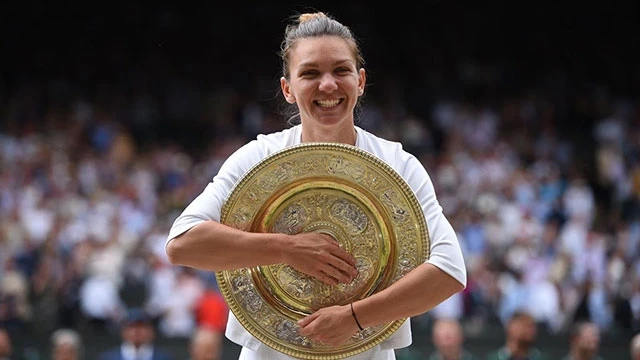 Simona Halep vô địch giải Wimbledon