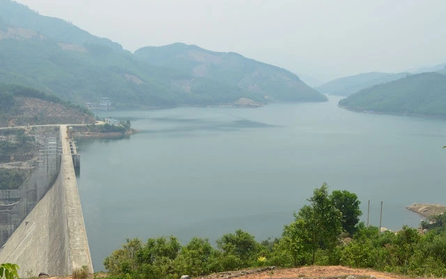 Dự án thủy điện Đăkđrinh nằm trên địa bàn huyện Sơn Tây, tỉnh Quảng Ngãi.