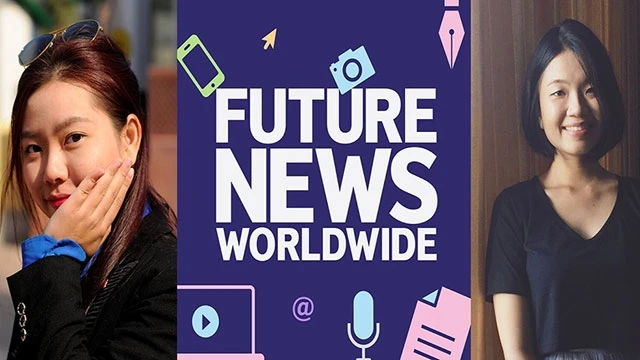 Hai sinh viên của Việt Nam tham gia chương trình Future News Worldwide (FNW) 2019