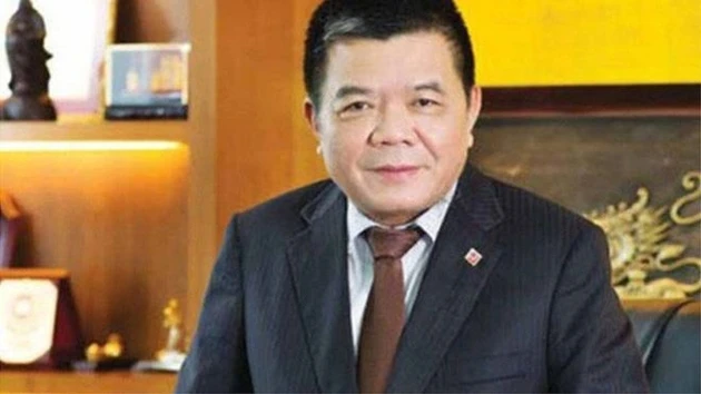 Nguyên Chủ tịch BIDV Trần Bắc Hà.